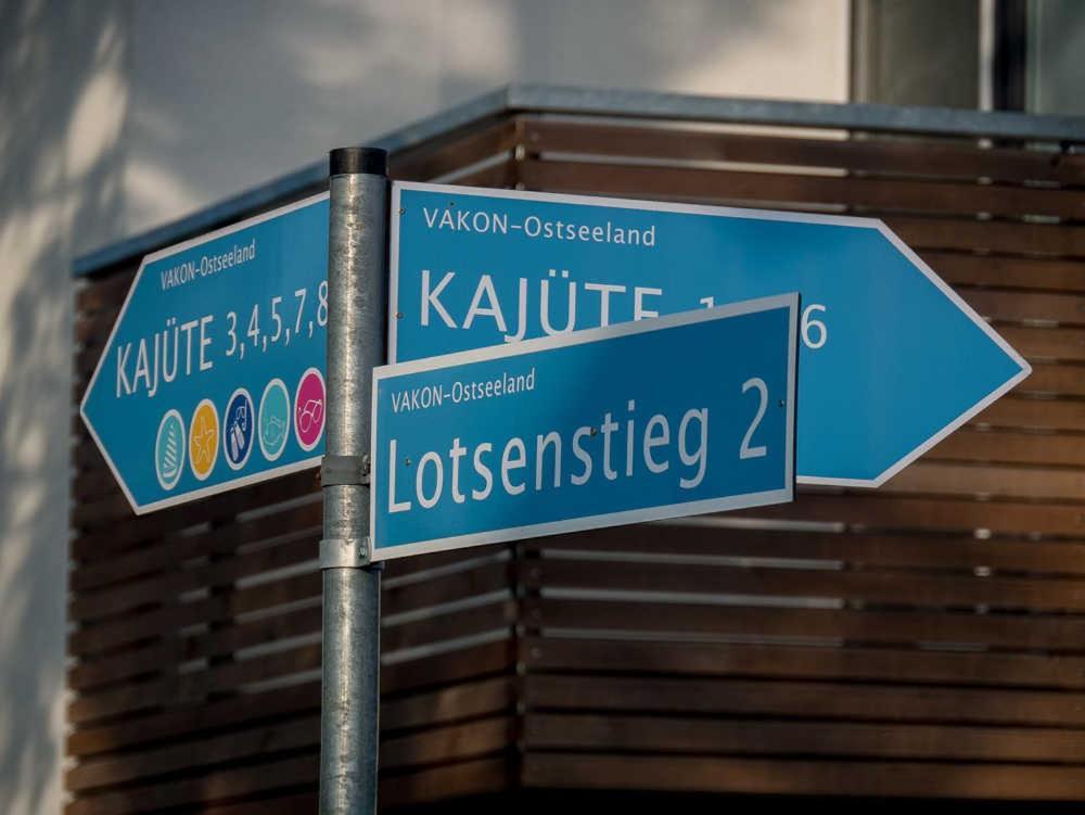 Karlshagen Lotsenstieg 2 Kajuete 01 아파트 외부 사진